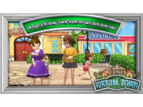 Virtual Town(̓M)0.4.7׿؈D1