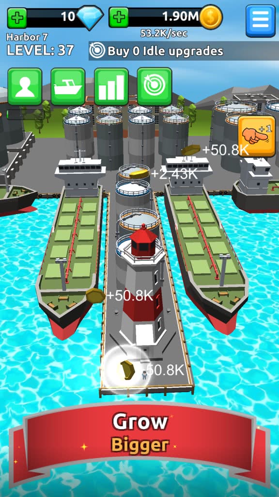 Harbor Tycoon Clicker(ۿڴ)1.0.0׿؈D1