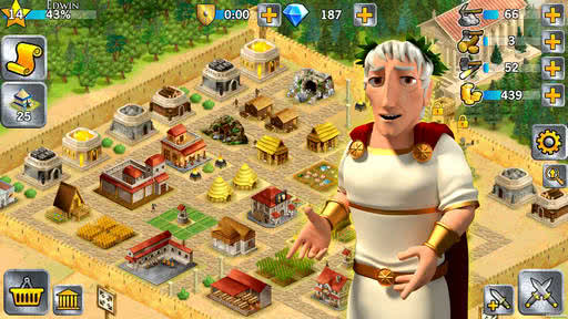 Battle Empire: Roman Wars(Q(zhn)ۇ_R(zhn))1.6.2׿؈D1