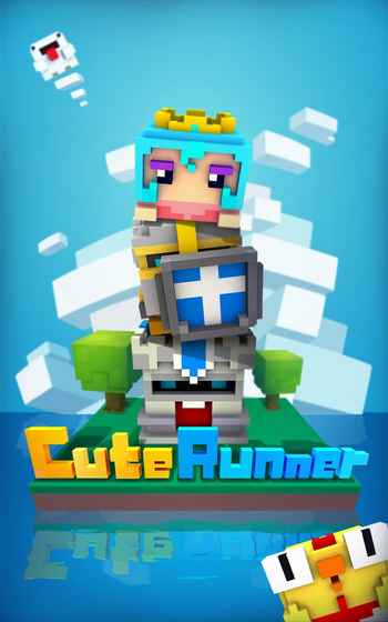 Cute Runner(ɐ۵ı)1.4.3ٷ؈D1