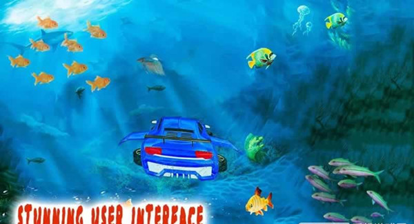 Underwater Flying Car Survival(ˮwUnderwater Flyin)1.1؈D4