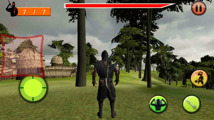 The Last Ninja assassinator(ߴ̿)1.0.1׿؈D3