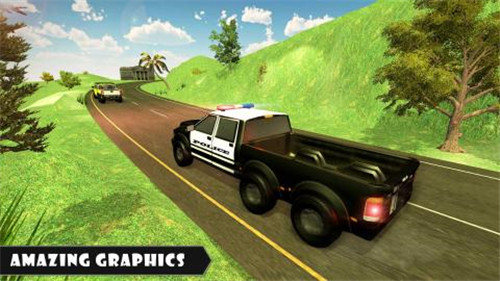 6x6 Offroad Truck Police Chase Driving SimulatorԽҰ܇{ģM1.0.2؈D1