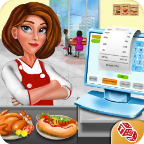 High School Cafe Cashier Girl - Kids Games(Уʳô)