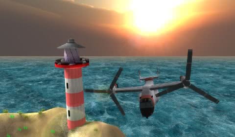 Airplane Helicopter Pilot 3D1.12׿ͼ1