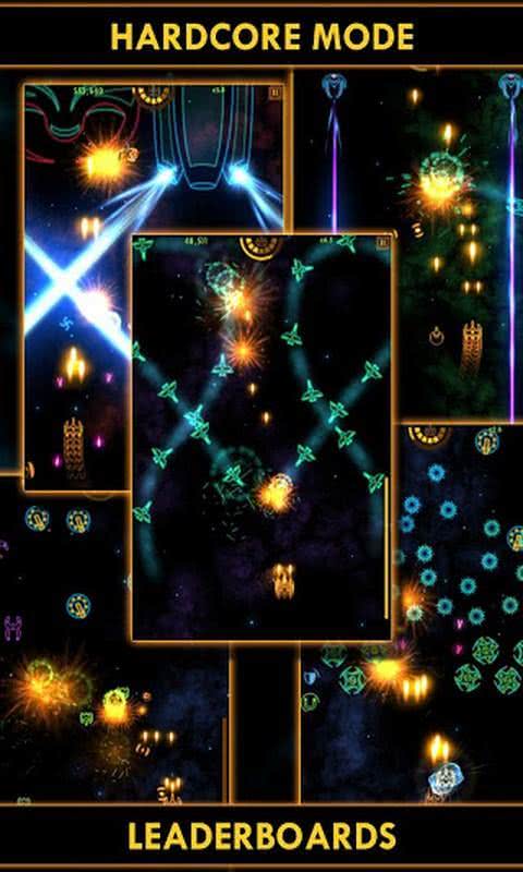 xn񷣨Plasma Sky - rad space shooter4.30׿؈D3