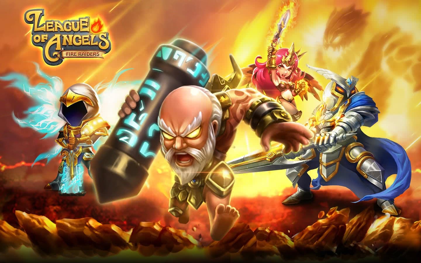 League of Angels - Fire Raiders(ʹ(lin)League of Angels)2.4.4.10׿؈D0