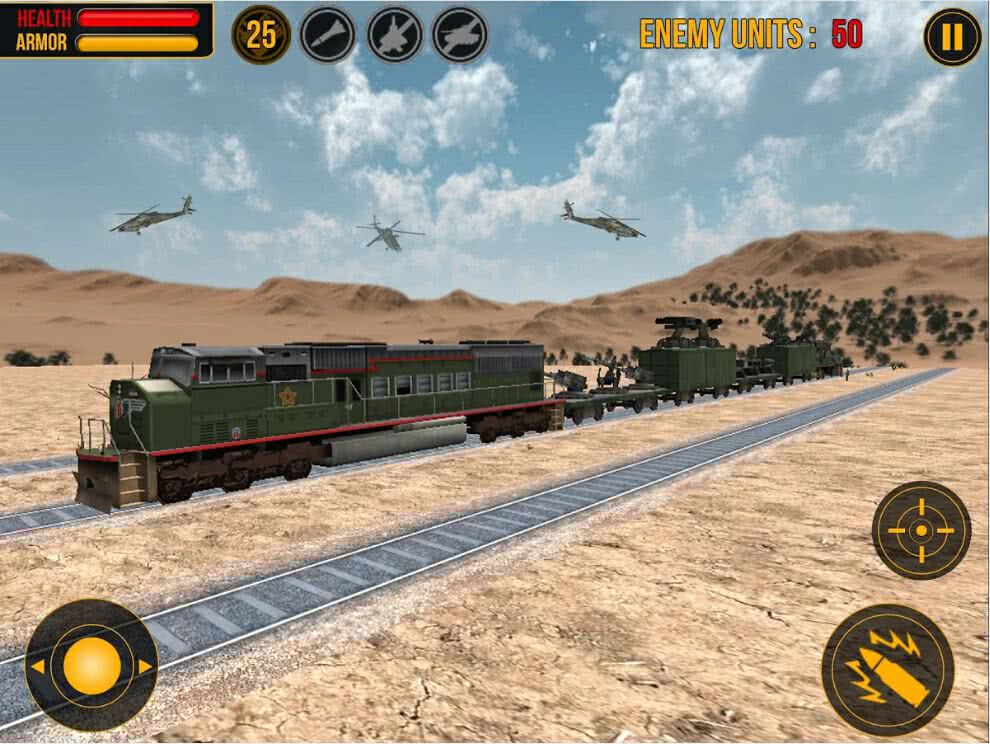 Island Train Shooter 3D(u܇)1.0.1׿؈D0