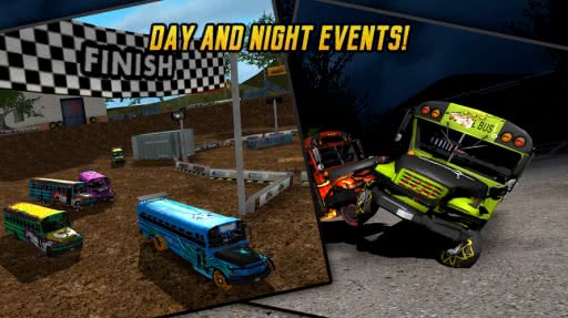 School Bus Demolition Derby(У܇(ch)ײ܇(ch)ِ)1.0.1׿؈D0