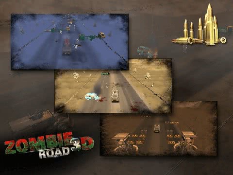 Zombie Road 3D(ʬ·3D)1.2׿؈D3