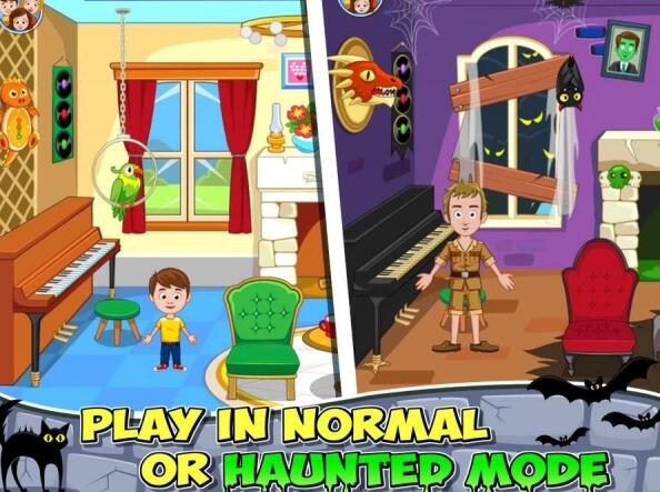 My Town : Haunted House1.01ٷ؈D4