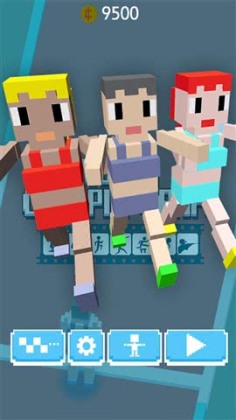 ﾶ Blocky Athleticsͼ1