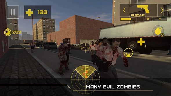 Zombie Defense Escapeʬ(zhn)1.05׿؈D2