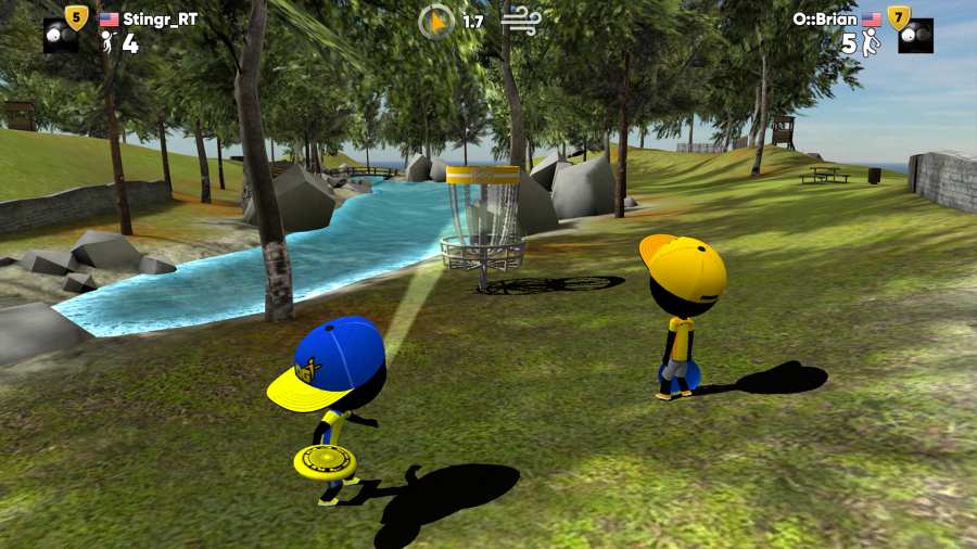 Stickman Disc Golf Battle(wPߠ֮(zhn))1.0.1؈D2