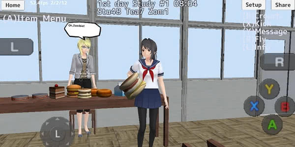 УŮģM SchoolGirls SimulatorX1.0؈D1