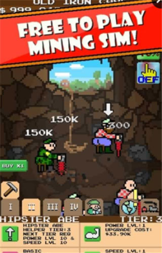 Dig Away Idle Mining GameOھ1.0.3؈D1