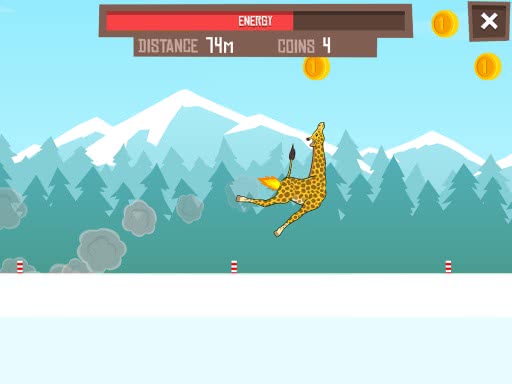 Giraffe Winter Sports Simulator(ģML(zhng)i¹)1.12׿؈D1