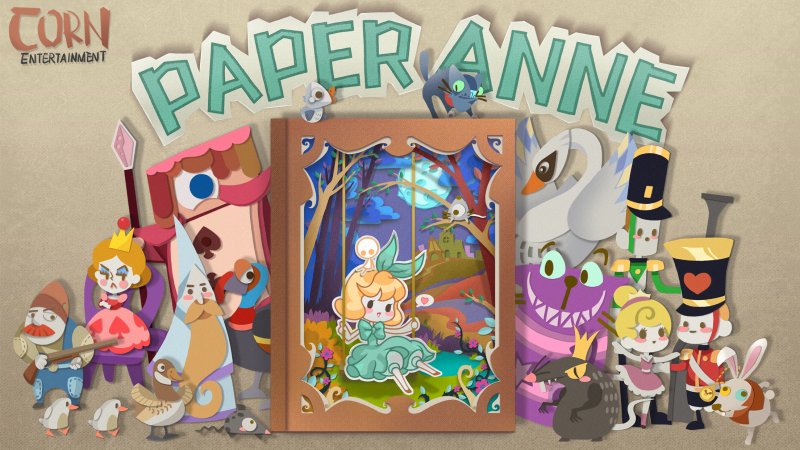 Paper Anne(ƬŮ)1.0ٷ؈D0