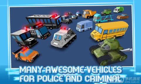 Craft Cop Pursuit Blocky Thief(׷)1.2׿؈D0