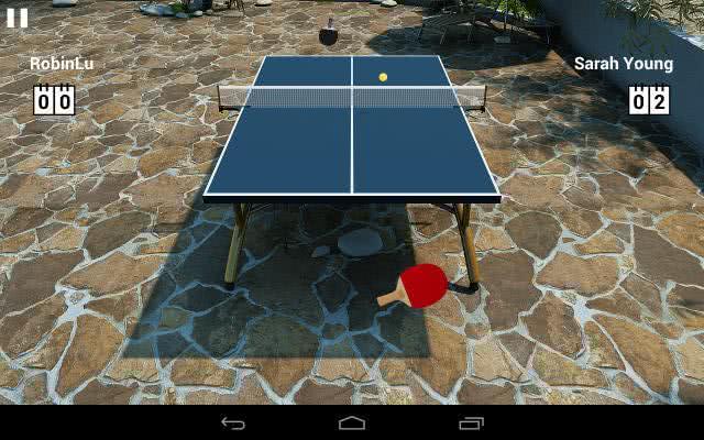 Virtual Table Tennis(̓Mƹ)1.0.11׿؈D1