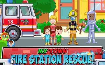 My Town : Fire station Rescue(ҵСվԮ)ͼ2