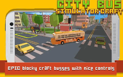 City Bus Simulator Craft(ҵʿ{)1.7׿؈D2