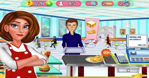 High School Cafe Cashier Girl - Kids Games(Уʳô)1.1ͼ0