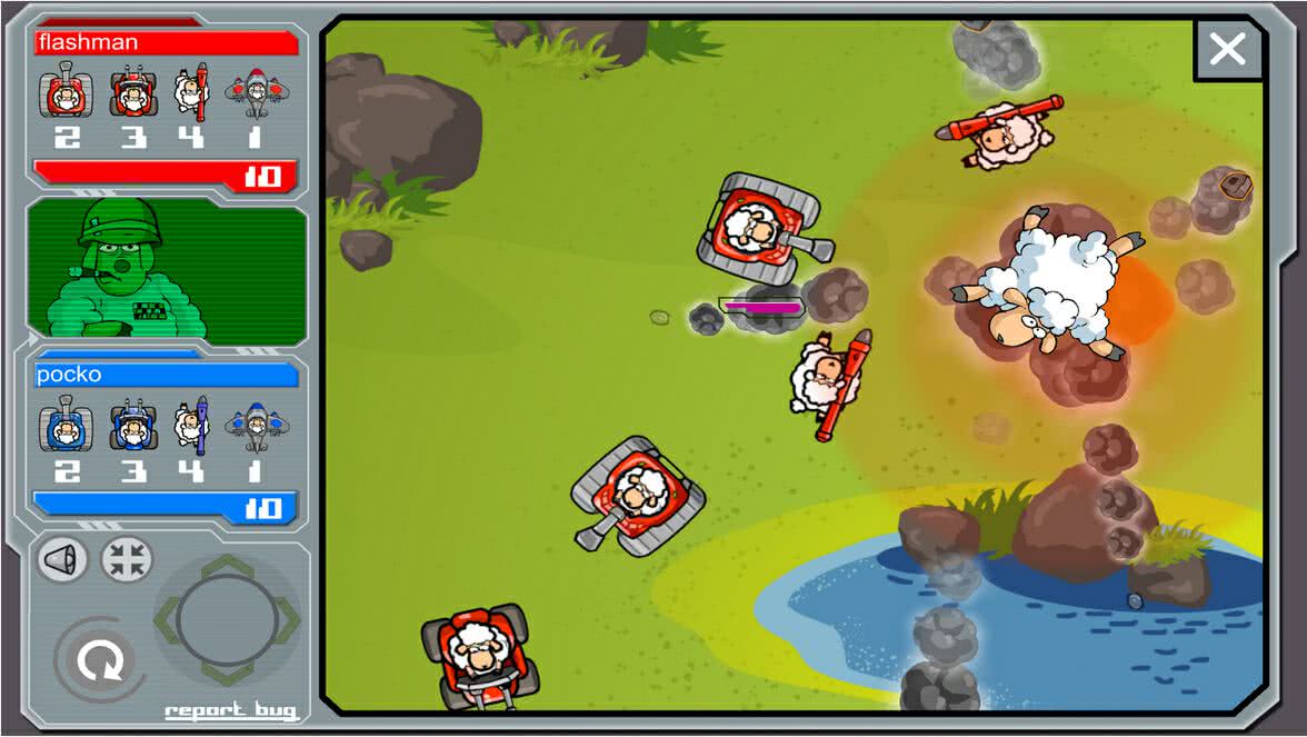 (zhn)Sheep War1.0.7׿؈D0