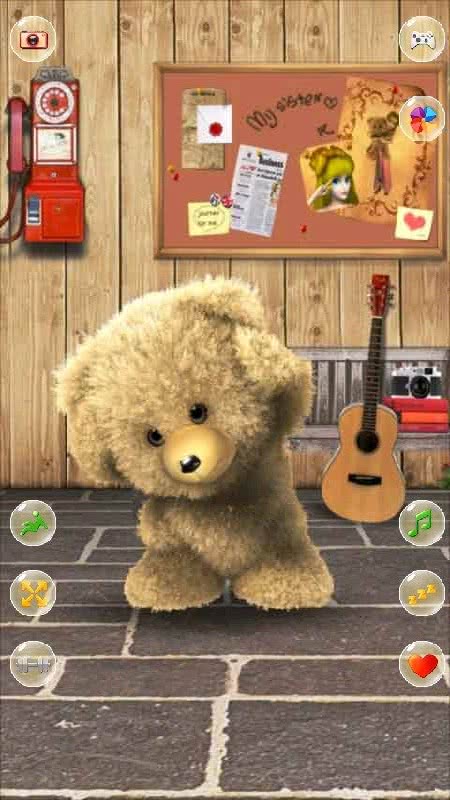 Talking Teddy Bear(fԒ̩)1.1.4׿؈D1