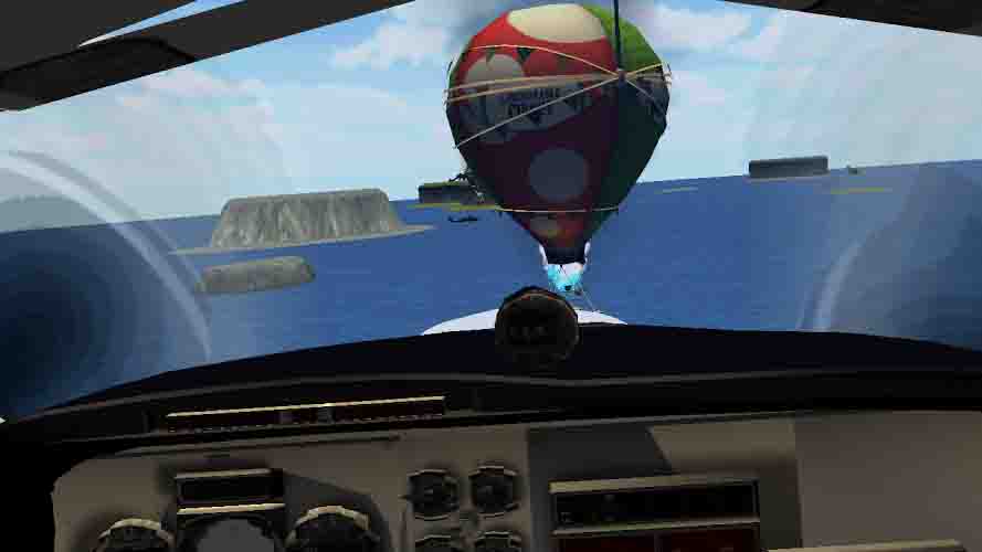 VR Airplane Flight Simulation(wģMVR)1.5؈D0