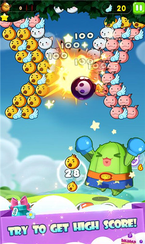 Bubble Pet Saga(݌)1.0؈D1