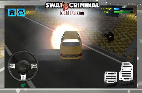 SWAT vs Criminal Night Parking(˹VSҹͣ܇)1.3׿؈D0