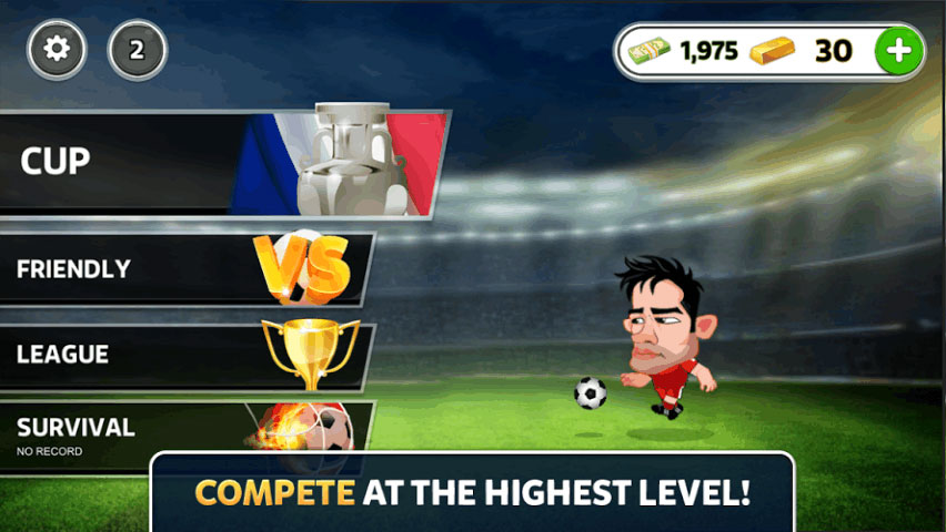 Head Soccer(2016Wޱ)1.0.3؈D3