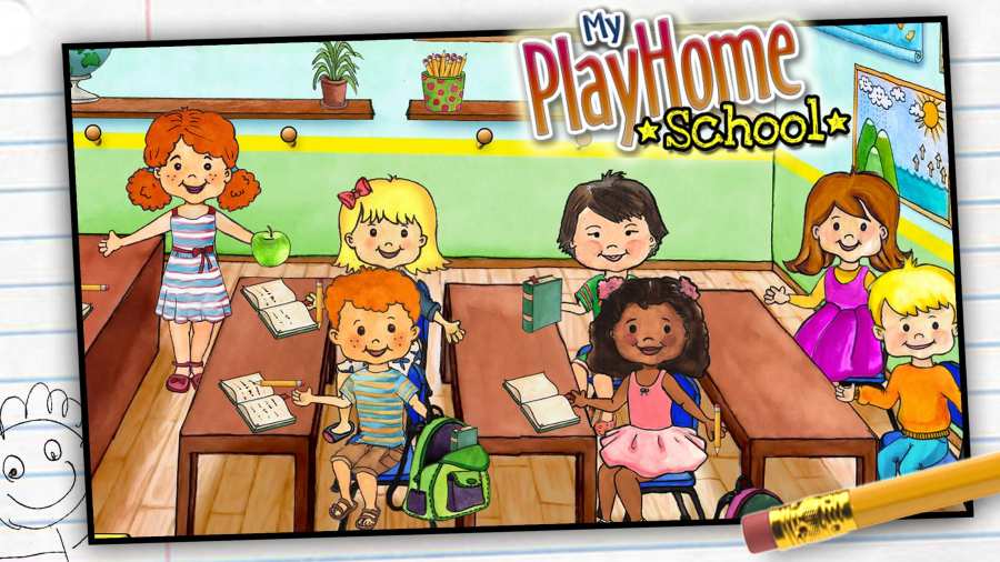 My PlayHome School(ݣУ԰)3.1.1.17ٷͼ1