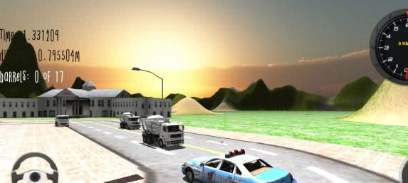 Police Drive 3D(3d)1.4׿ͼ1