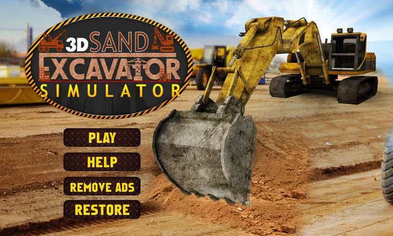 ɰھģM3D Sand Excavator Simulatorٷ1.0.9؈D1