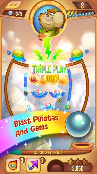 ûը Peggle Blast1.0.3׿؈D1