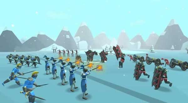 Epic Battle Simulator 2(K(zhn)2  Epic Battle Si)1.1.00؈D2