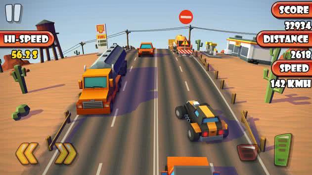 ٹ·ِ܇ Highway Traffic Racer Planet1.0.1׿؈D1