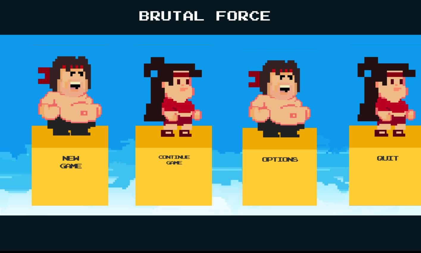 Brutal Force(b)1.36׿؈D0