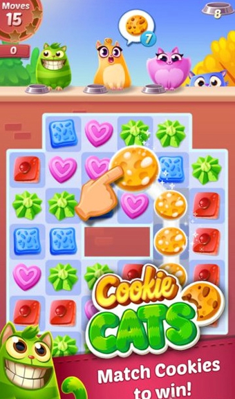 ؈ Cookie Cats1.1.1׿؈D3