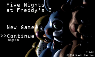 Five Nights at Freddys 2(ܵҹ2)1.01׿ͼ0