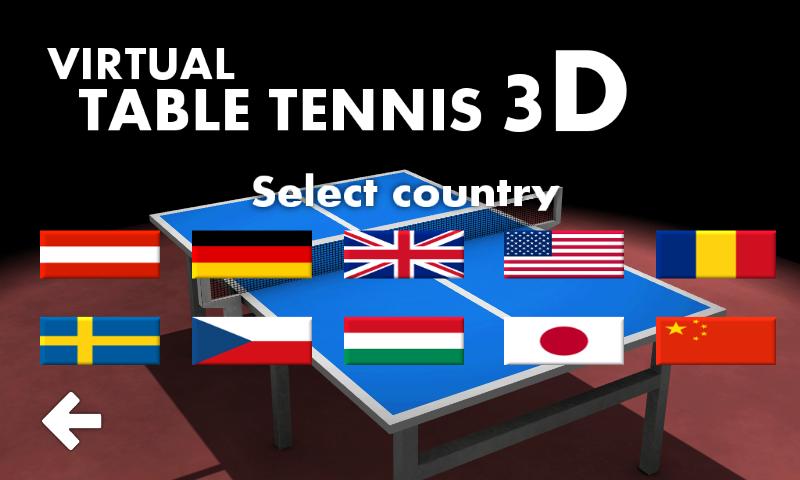 Virtual Table Tennis 3D(ƹ)2.7.2ͼ2