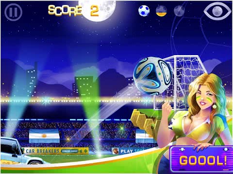 ܇籭 World Car Soccer1.0.0׿؈D2