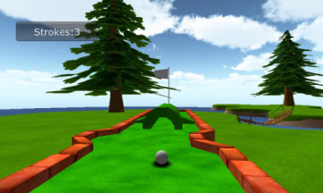 Cartoon Mini Golf 3D(ͨ߶3D)ͼ2