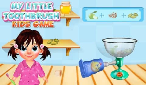 My Little Tooth Brush Kids Game(ҵСˢͯΑ)1.0.3׿؈D1