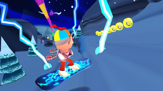 Skiing Fred(׵»ѩ)1.0.5a׿؈D2