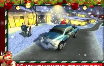 Christmas Snow Truck Legends(ʥQ˵ԽҰ܇)1.3׿؈D2