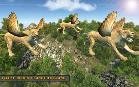 Flying Lion - Wild Simulator(ʨ)1.6ͼ2