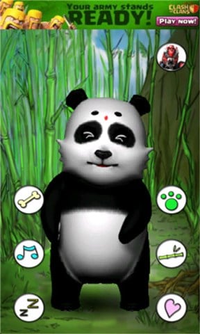 Talking Panda Free((hu)f(shu)Ԓ؈)1.8؈D1